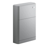 Apex Matt Grey 550mm Floorstanding WC Unit