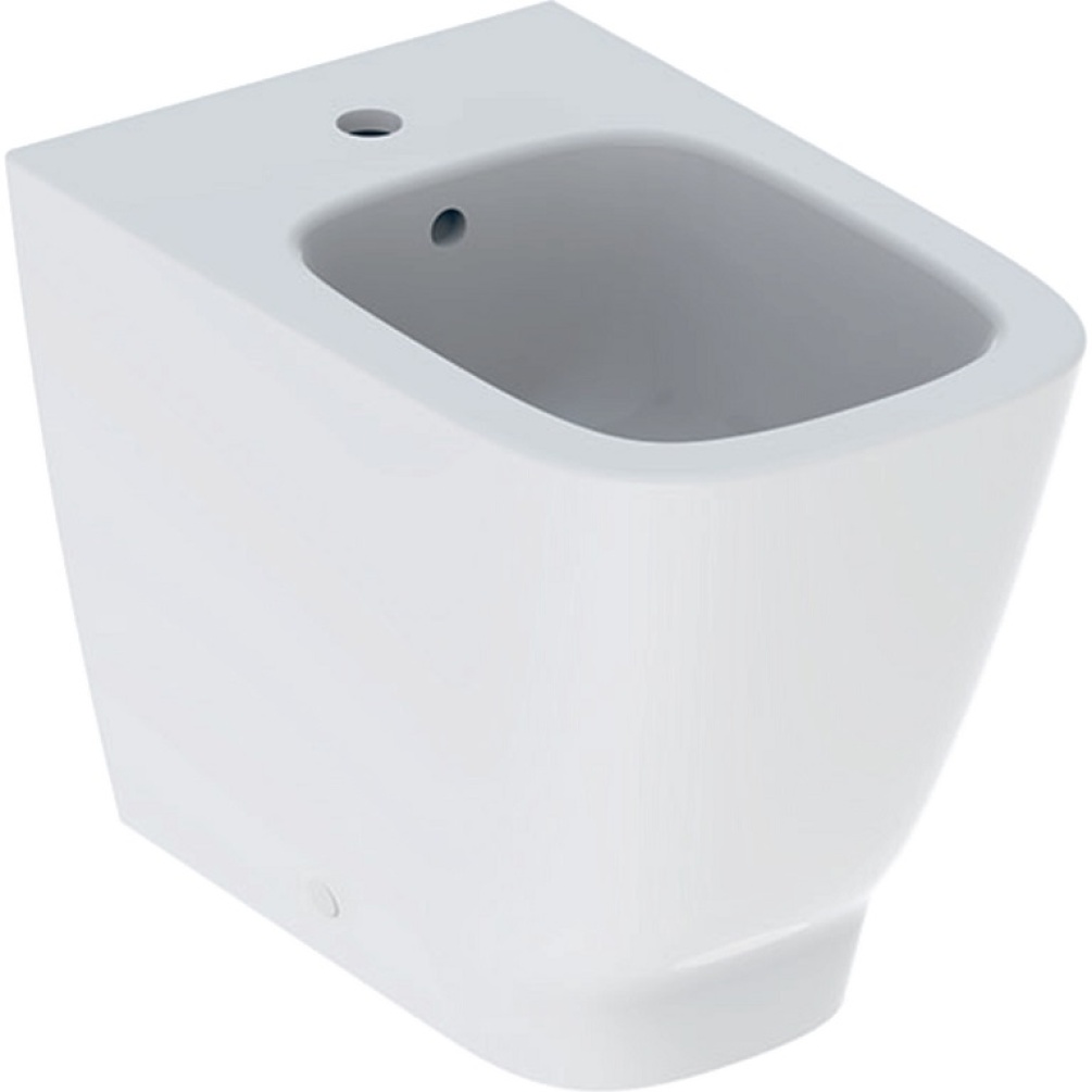 Product cut out image of Geberit Smyle Square Back to Wall Floorstanding Bidet 500.841.00.1