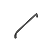 Cut out image of the Tavistock Cadence 160mm Round Black Furniture Bar Handle
