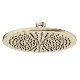 Product Cut out image of the Crosswater MPRO Brushed Stainless Steel 300mm Round Shower Head