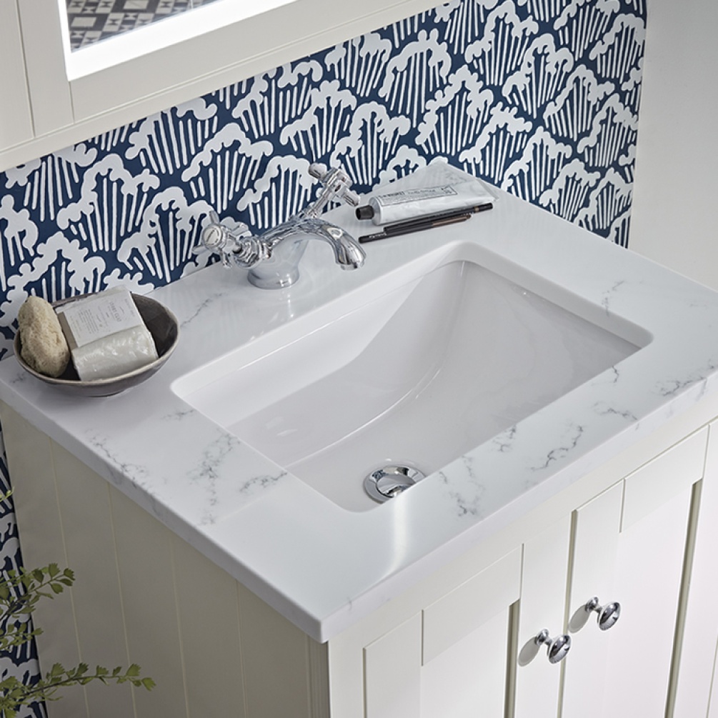 Tavistock Lansdown 600mm Underslung Vanity Unit & Worktop