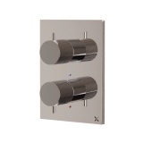 Crosswater Crossbox Chrome 1 Outlet Trimset Cut Out