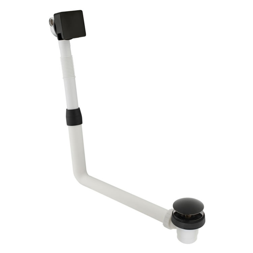 Cutout image of Vado Omika Noir Bath Waste & Overflow Filler