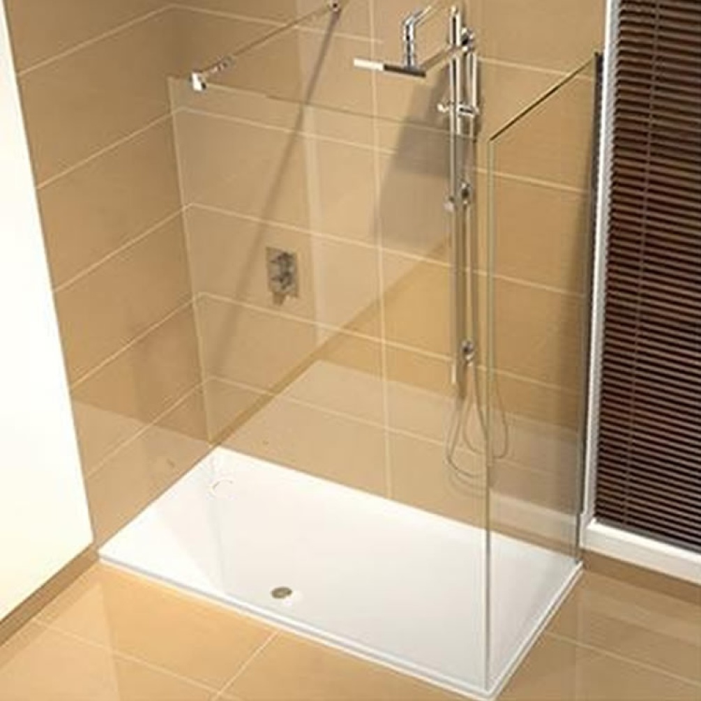 Kudos Ultimate 2 1500mm Corner Walk In Shower & Tray
