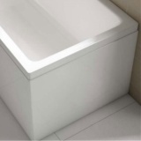 Lifestyle image of the Carron 800mm x 540mm End Bath Panel