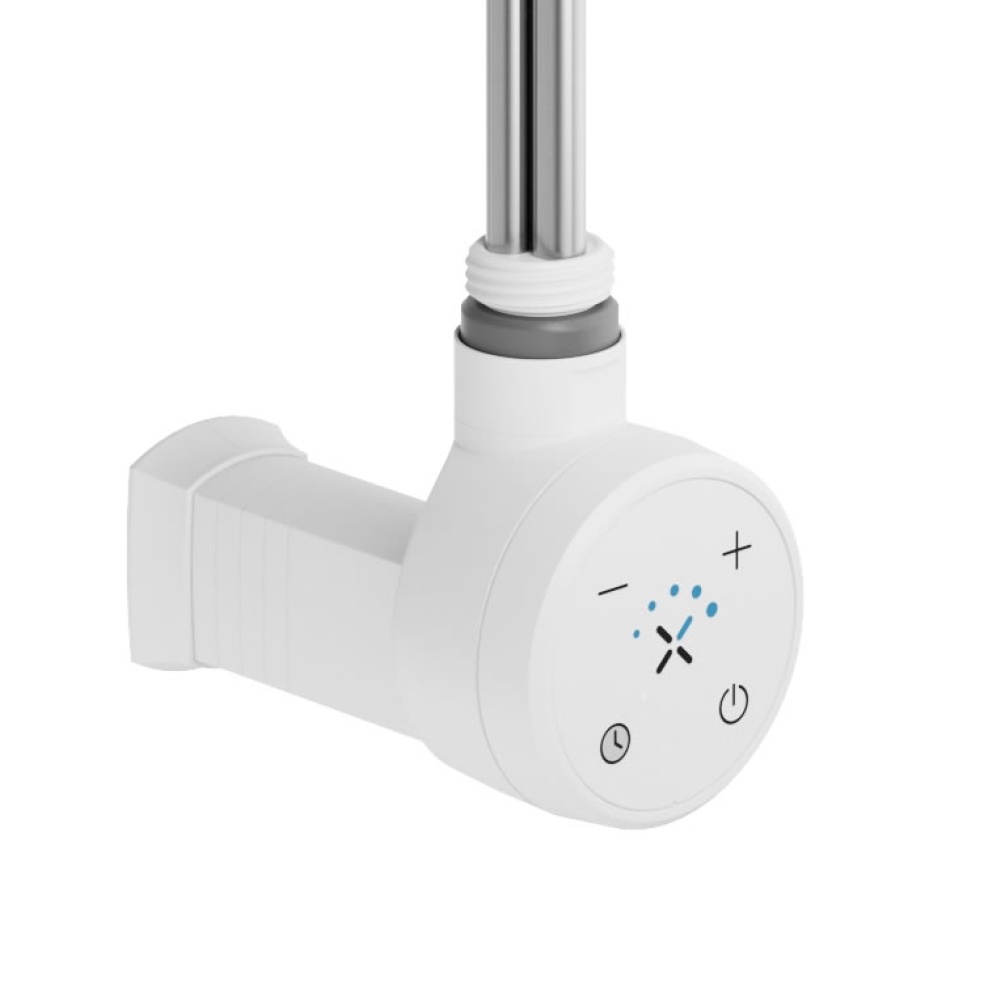 Cutout image of  Crosswater Matt White Electric Radiator Element