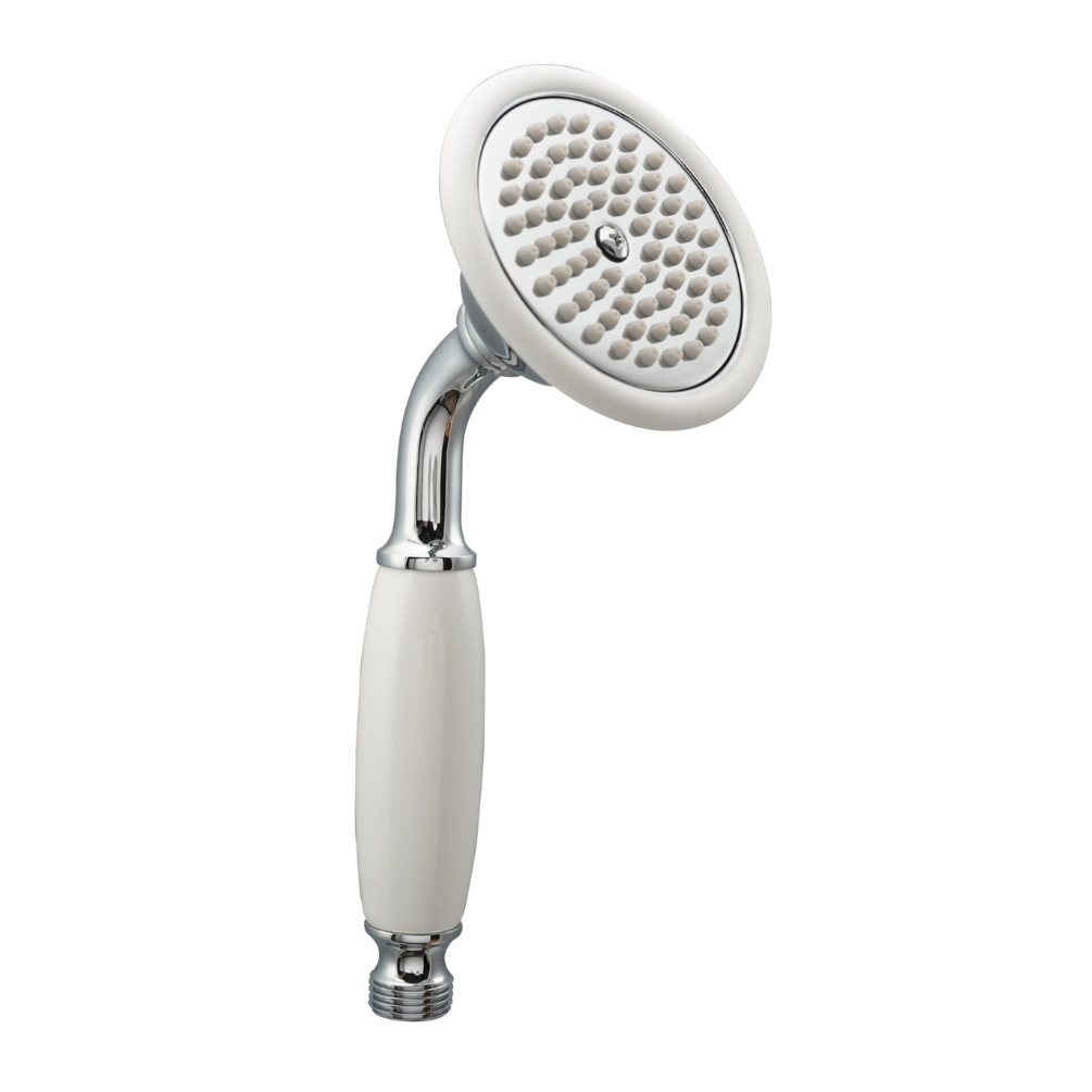 Image of JTP Grosvenor Cross Polished Chrome Shower Handset