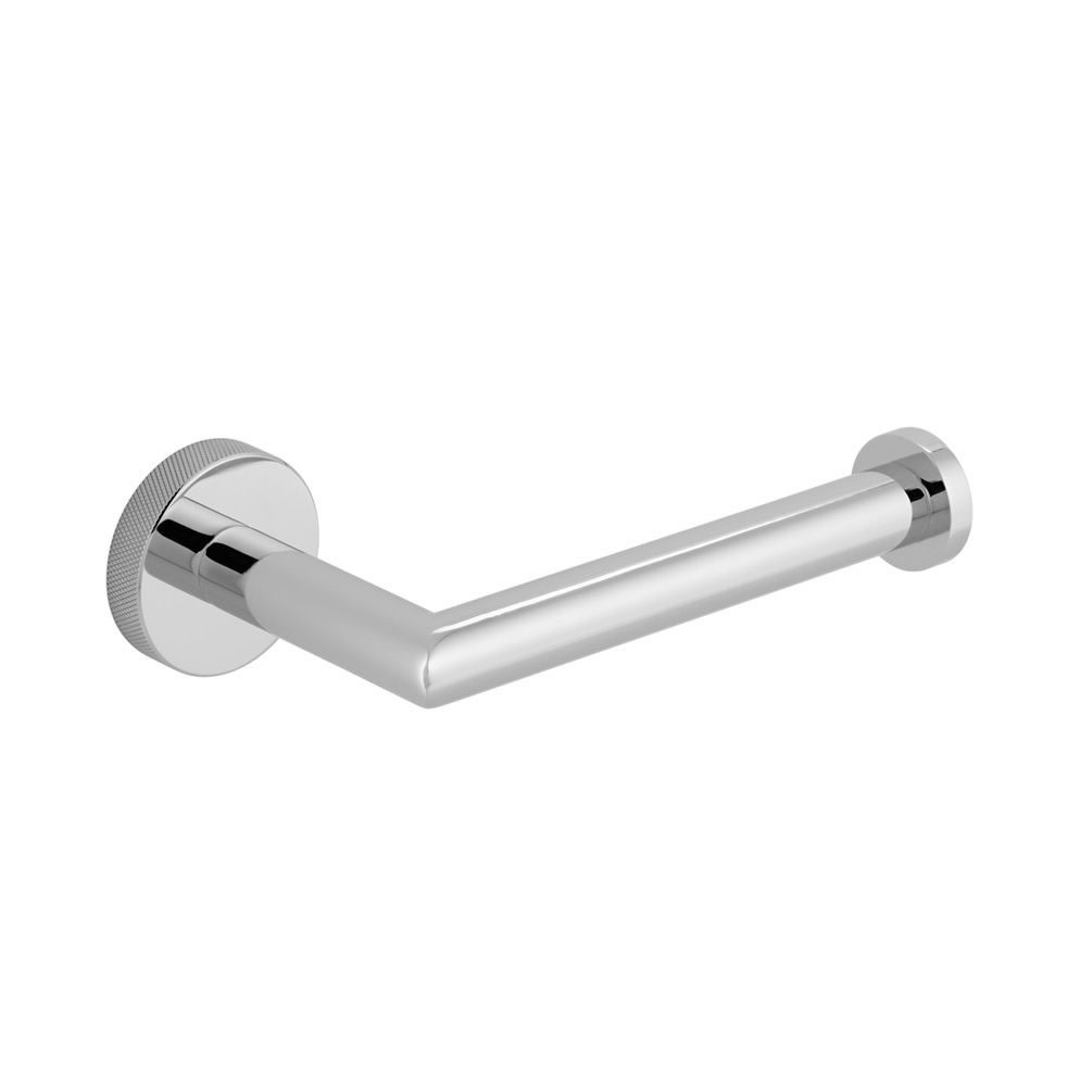 Cutout image of Vado Spa Knurled Accents Toilet Roll Holder