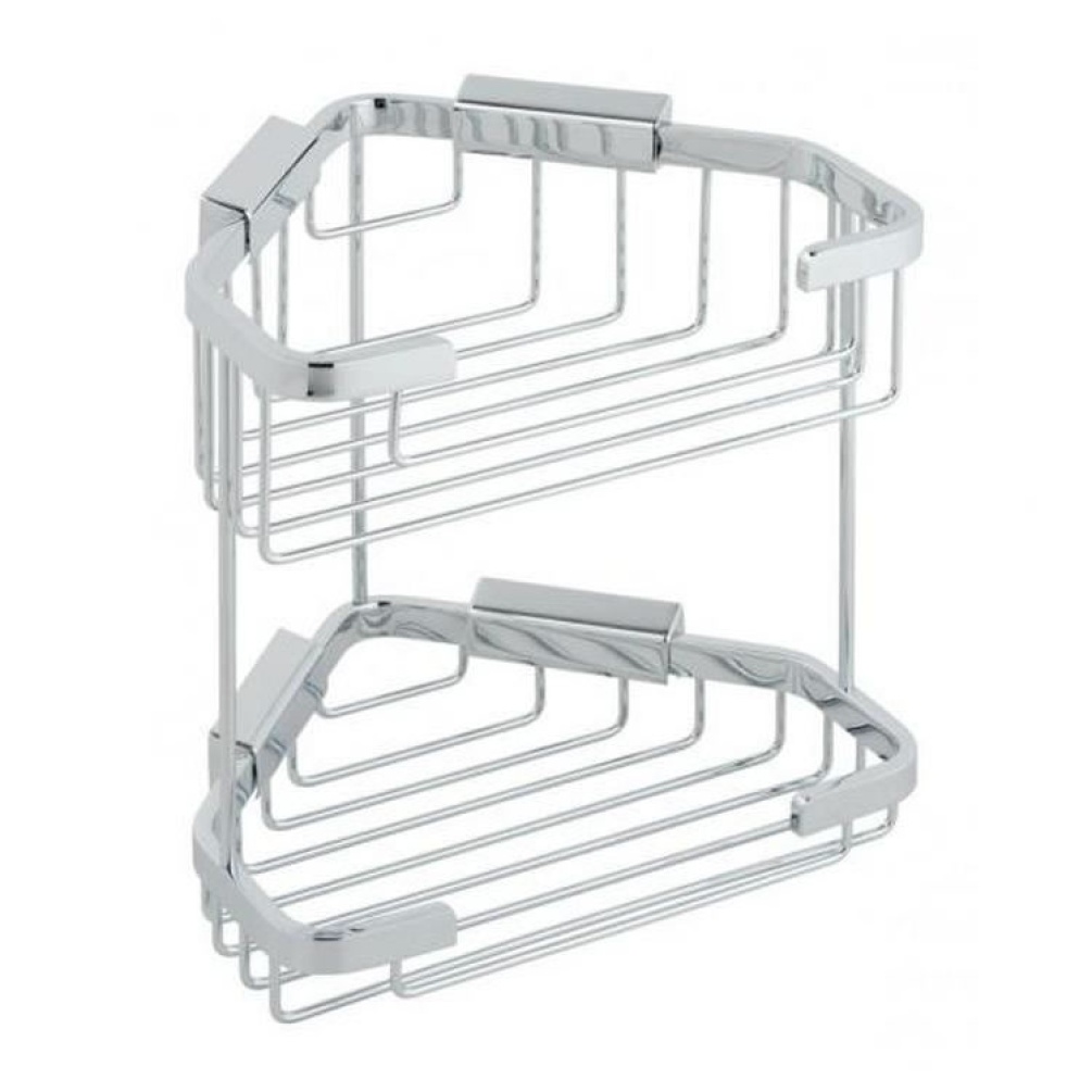 Vado Large Double Triangular Corner Basket Image 1