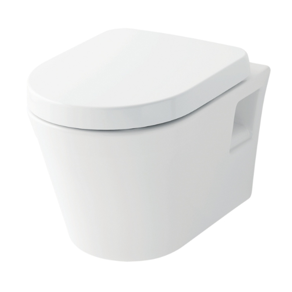 Cut out image of the TOTO ES Wall Hung Rimless Toilet