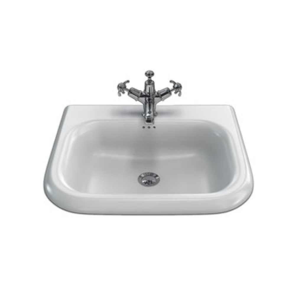 Burlington Traditional Small Roll Top Basin