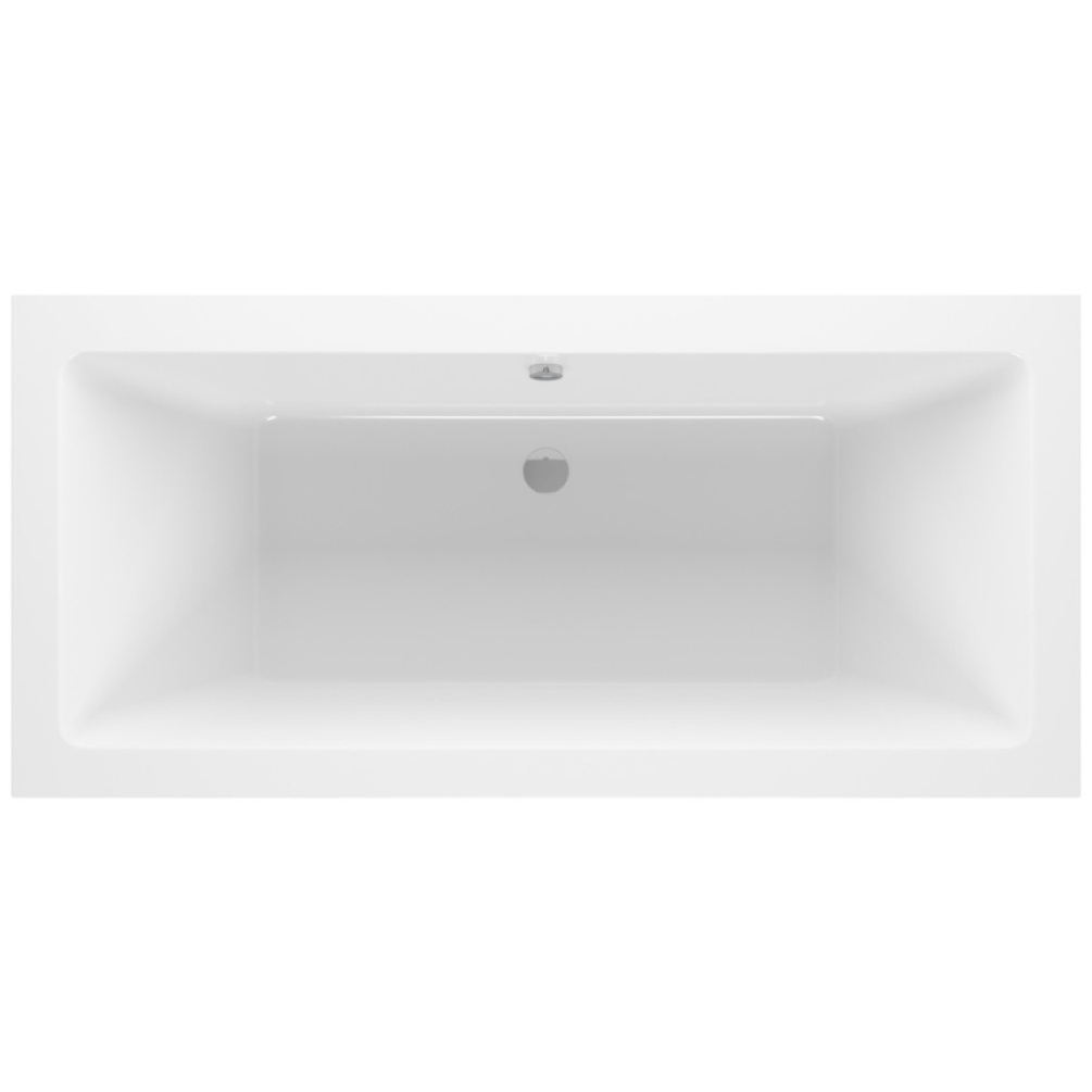 Product Cut out image of Camden Square 1700 x 700mm Double Ended Bath ZERO105651/ZERO105656