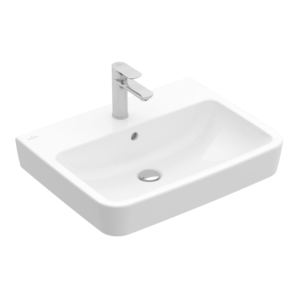 Photo of Villeroy And Boch O.Novo 550mm Wall Hung Basin & Pedestal Cutout