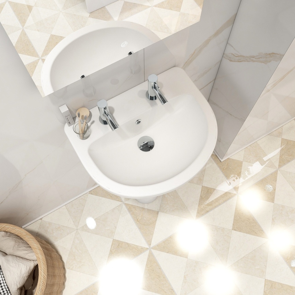 Imex Ivo 500mm Pedestal Basin