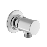 Booth & Co. Axbridge Chrome Shower Wall Outlet