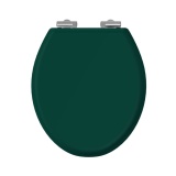 Burlington Guild Matt Green Soft Close Toilet Seat