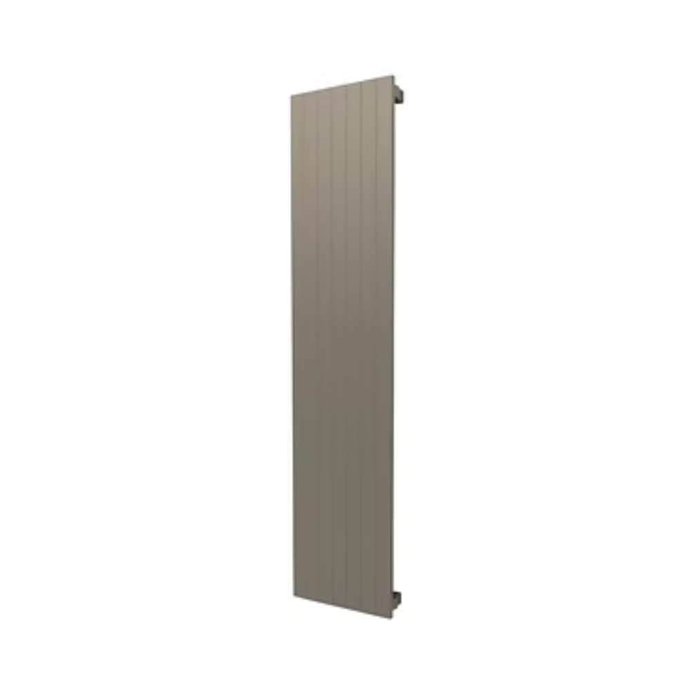 Product cut out image of the Radox Nova 1800mm x 420mm Cappuccino Vertical Electric Radiator