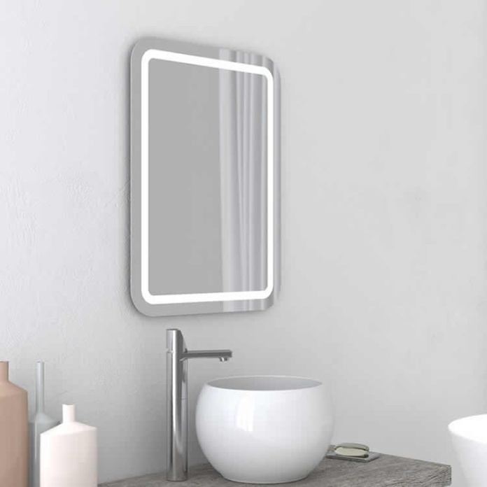Photo of The White Space Indy 600 x 800 LED Bathroom Mirror