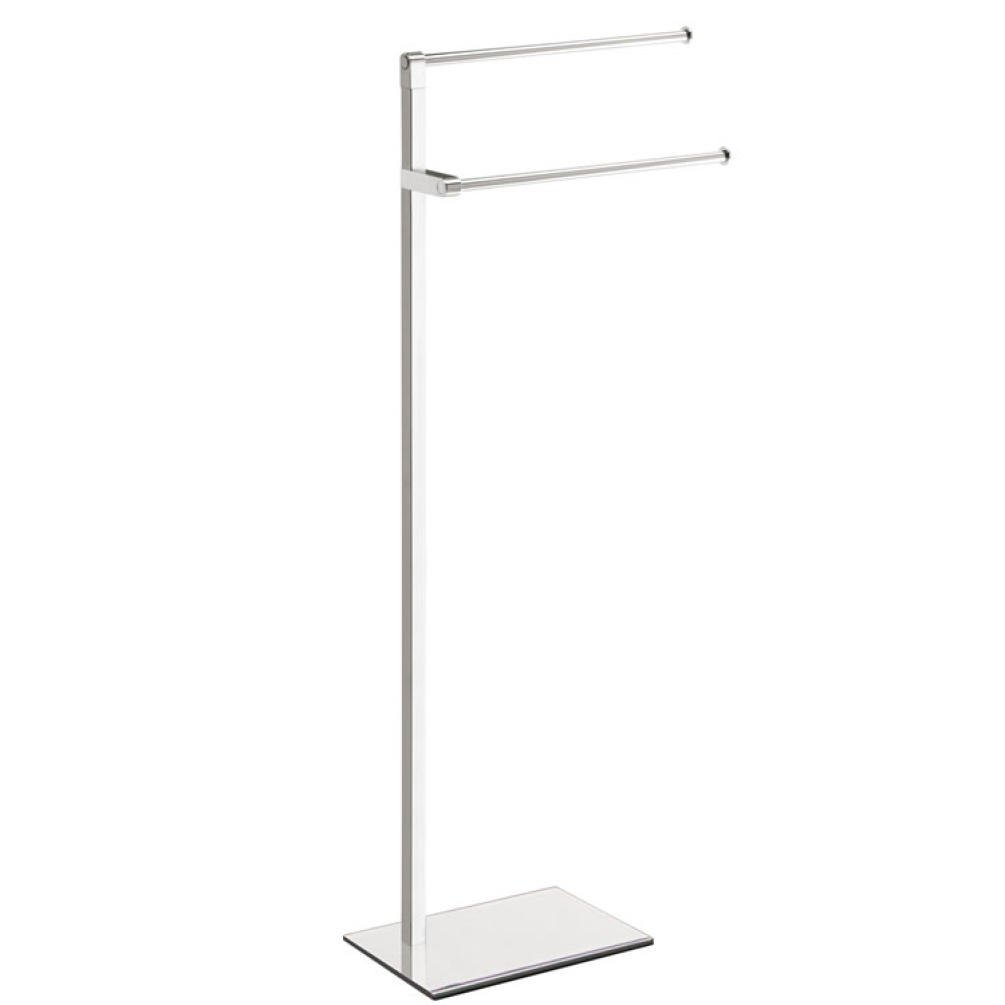 Cutout image of Origins Living Gedy Maine Towel Stand.