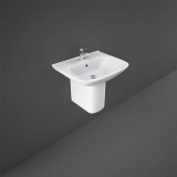 Photo Of RAK Origin 650mm Basin & Semi Pedestal