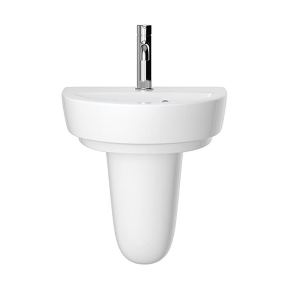 Heritage Stamford 450mm Basin and Small Semi Pedestal
