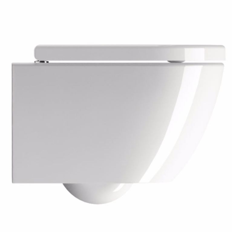 GSI Pura 50 Wall Hung WC & Seat Sanctuary Bathrooms