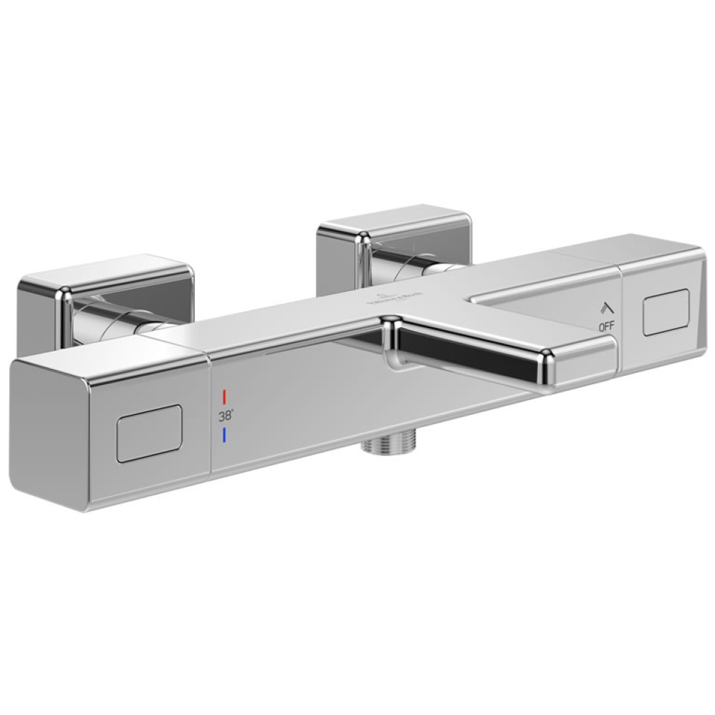 Cutout image of Villeroy & Boch Universal Square Bath Shower Mixer