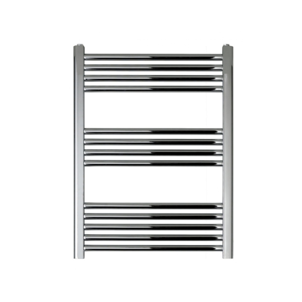 Cut out image of the JTP Vos Chrome 800mm x 600mm Heated Towel Radiator