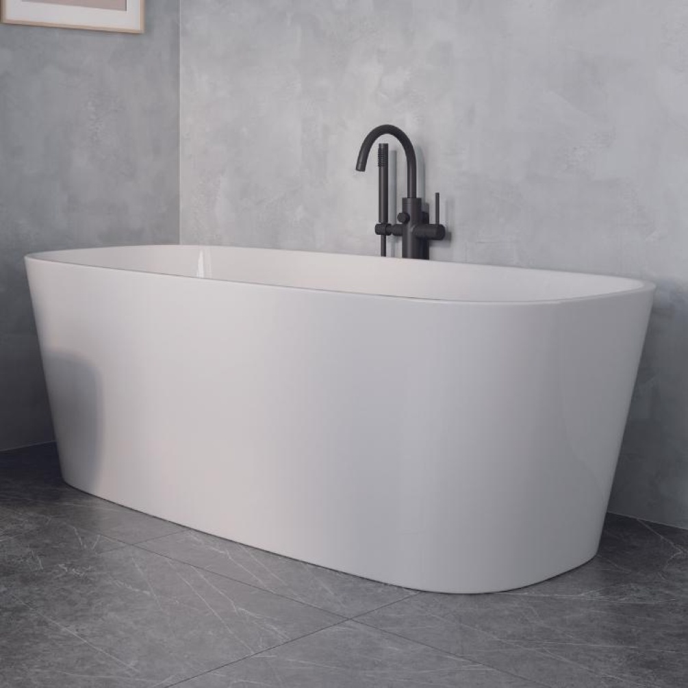 Product Lifestyle image of Tissino Matera Squared Freestanding Bath TMT-001