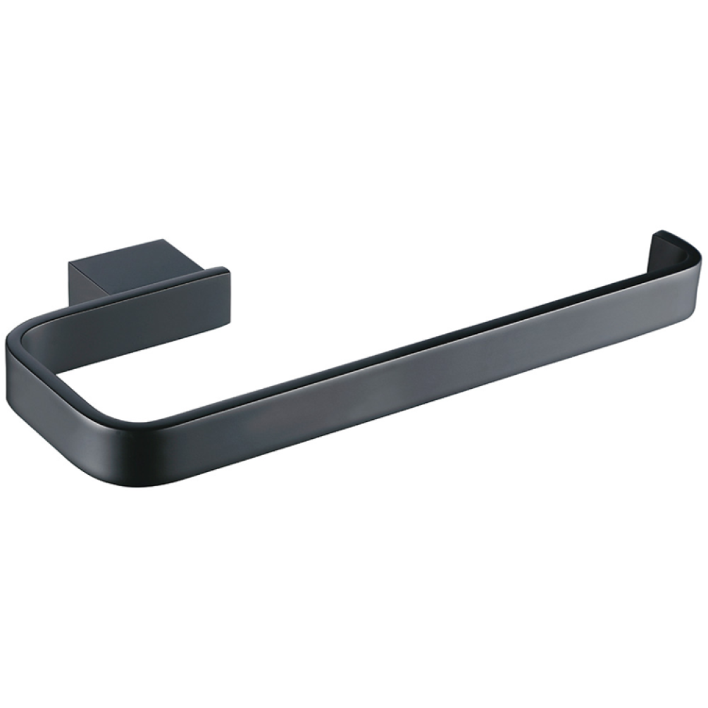 Image of The White Space Legend Black Towel Ring