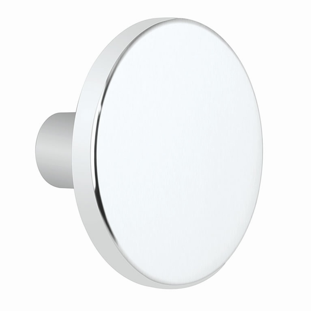 Cutout image of Crosswater Modern Round Furniture Handle Chrome