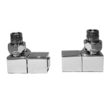Product cut out image of The Sussex Range by JIS Chrome Square Profile Valves - Polished or Satin  VSQP-P or VSQP-S