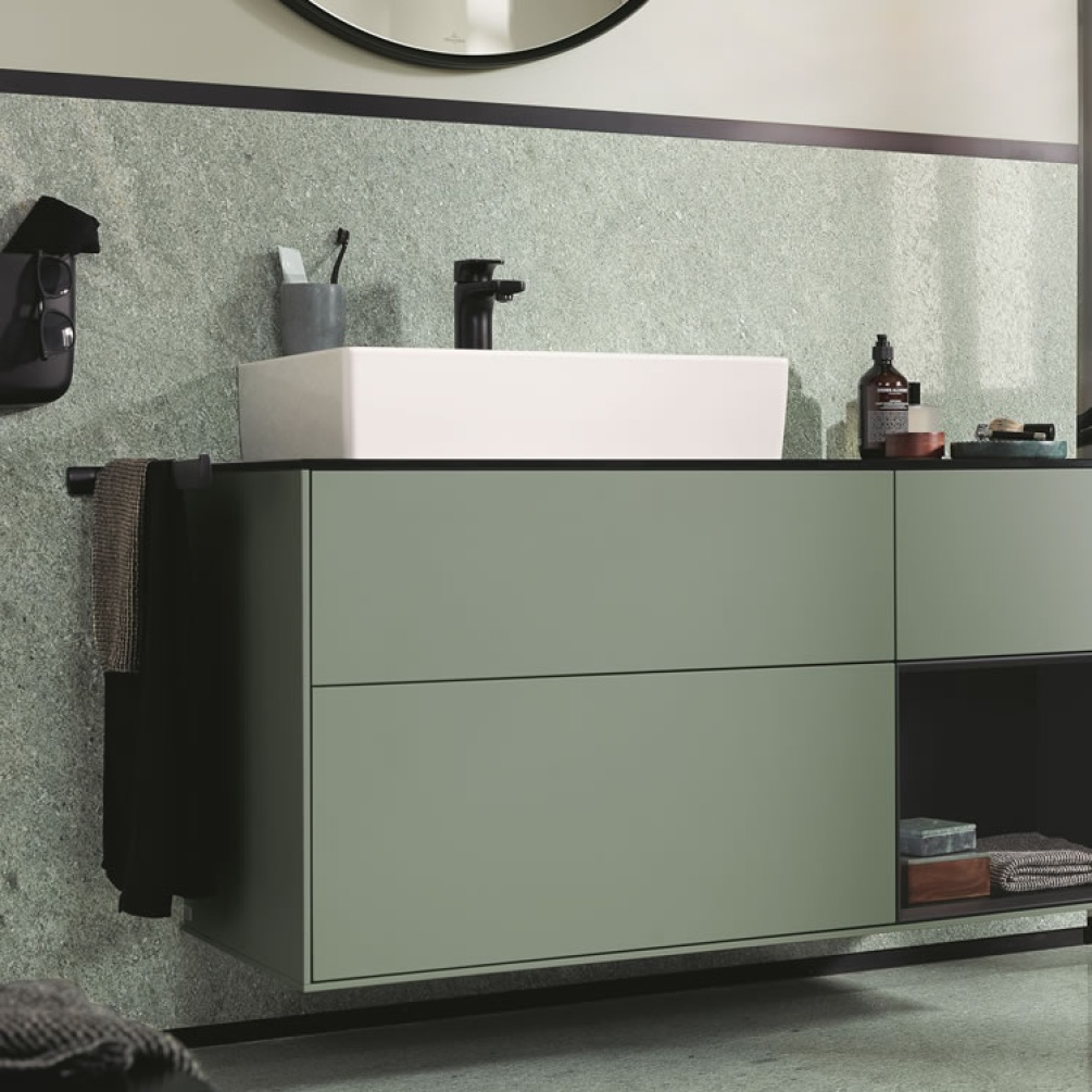 Lifestyle image of Villeroy & Boch Memento 2.0 Wall-Hung/Countertop 600mm Basin