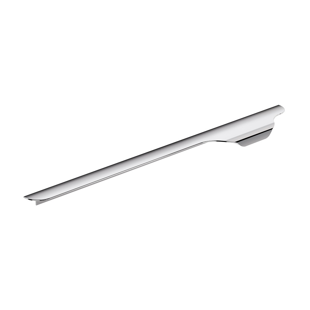 Product cut out image of Vado Cameo Chrome 400mm Right Pull Handle - CAM-HAN4R-CP
