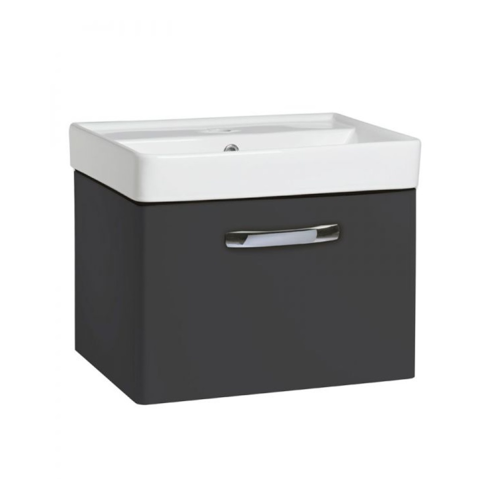 Photo of Tavistock Compass 500mm Gloss Clay Wall Mounted Unit & Basin