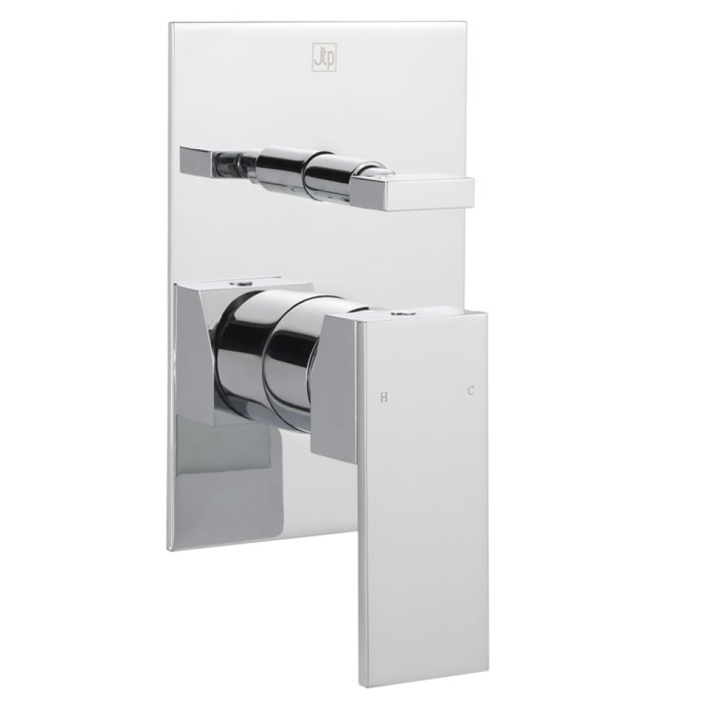 JTP Athena Single Lever Manual Valve With Diverter