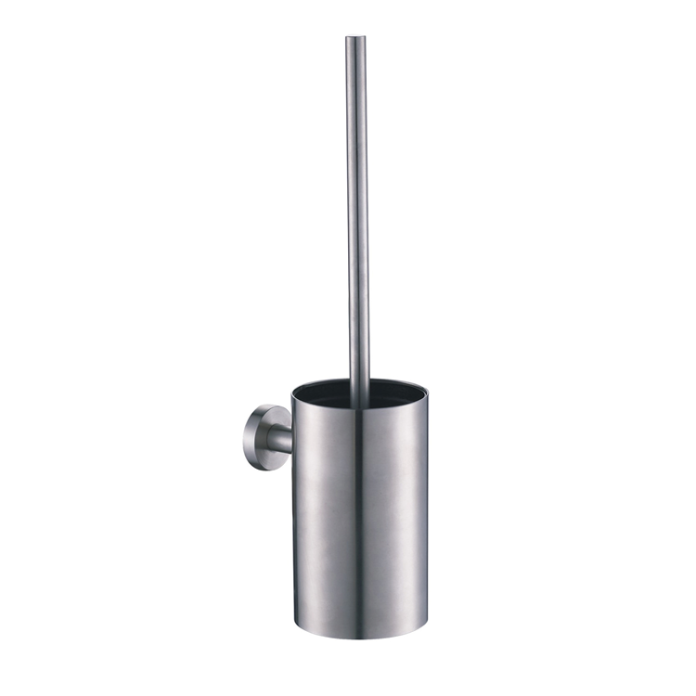 Photo of JTP Inox Brushed Stainless Steel Toilet Brush Holder Cutout