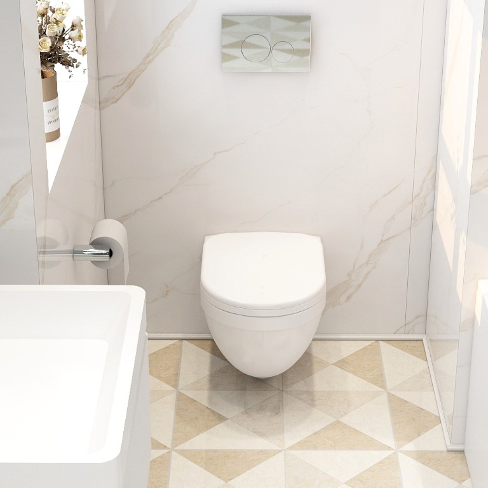 Imex Ivo Short Projection Wall Hung Toilet Lifestyle