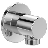 Cutout image of Villeroy & Boch Universal Round Shower Outlet