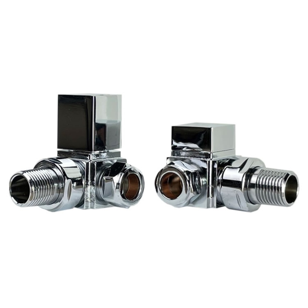 Radox Concealed Square Corner Valve Set