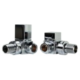 Radox Concealed Square Corner Valve Set