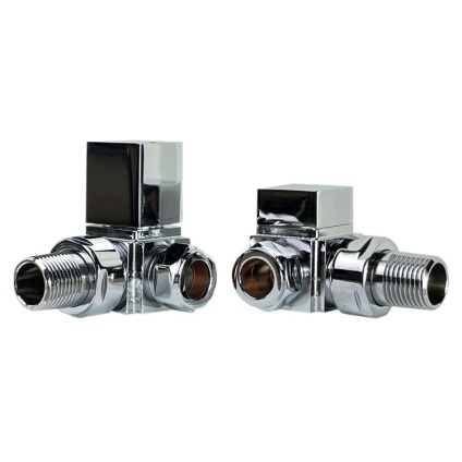Radox Concealed Square Corner Valve Set