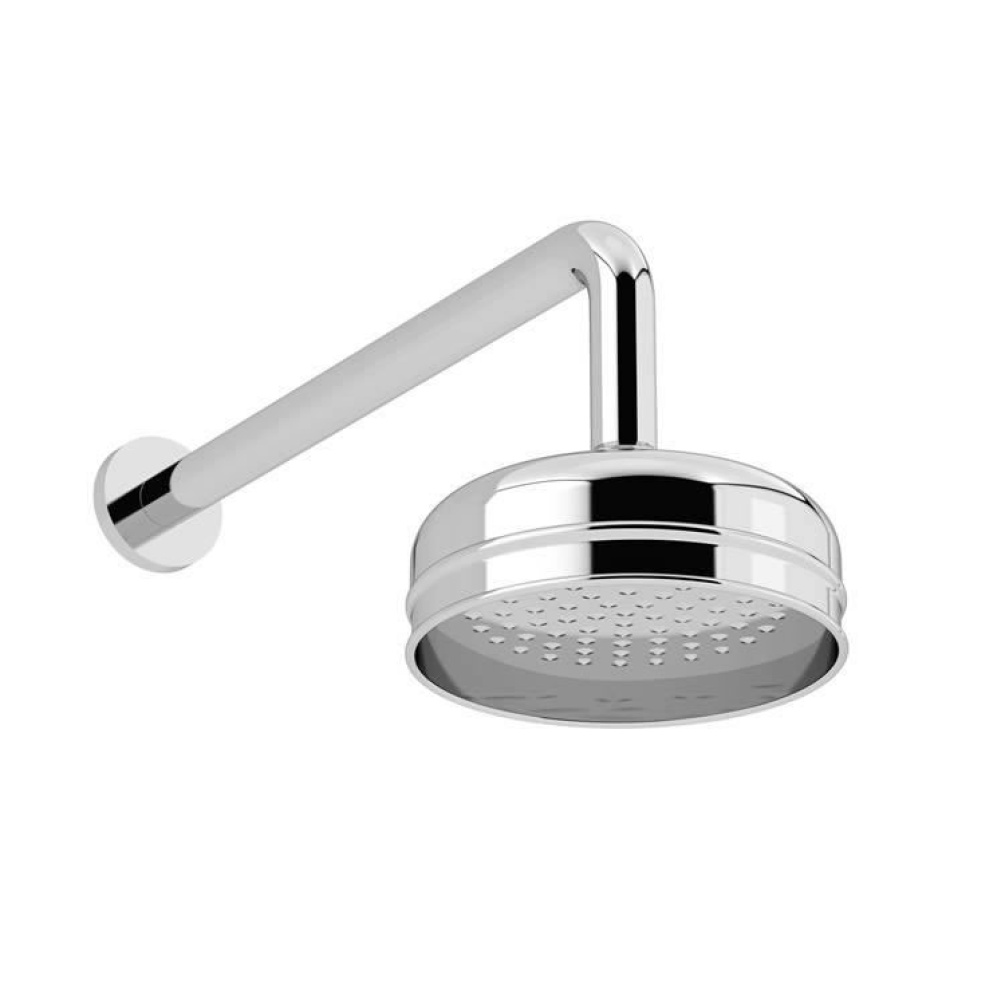Heritage Premium Fixed Shower Head Chrome Finish