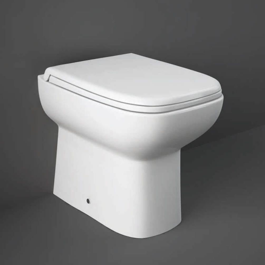 Photo Of RAK Origin Back To Wall WC & Soft Close Seat