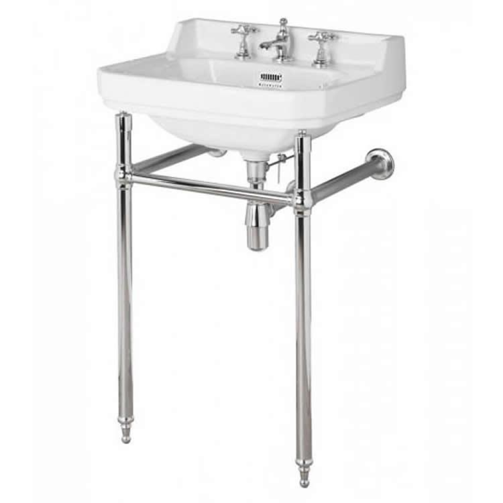 Photo of Bayswater Fitzroy 560mm Basin & Chrome Washstand