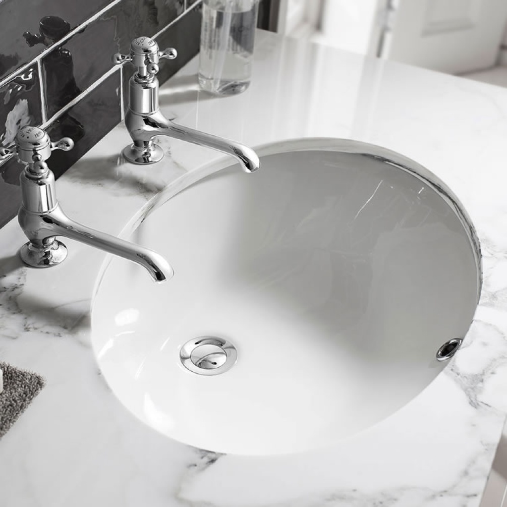 Crosswater Ancona 570mm Undermount Basin