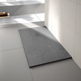 Merlyn Truestone Fossil Grey Shower Trays