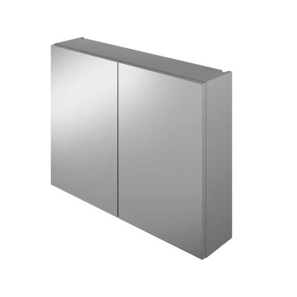 Photo of The White Space 600mm Double Door Mirror Cabinet