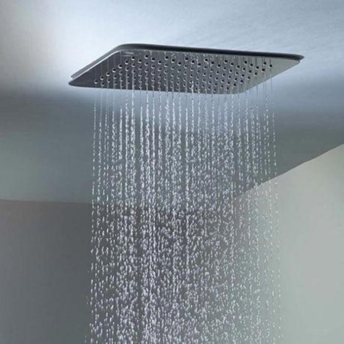 Roper Rhodes Square 300mm Ceiling Mounted Shower Head - Image 1