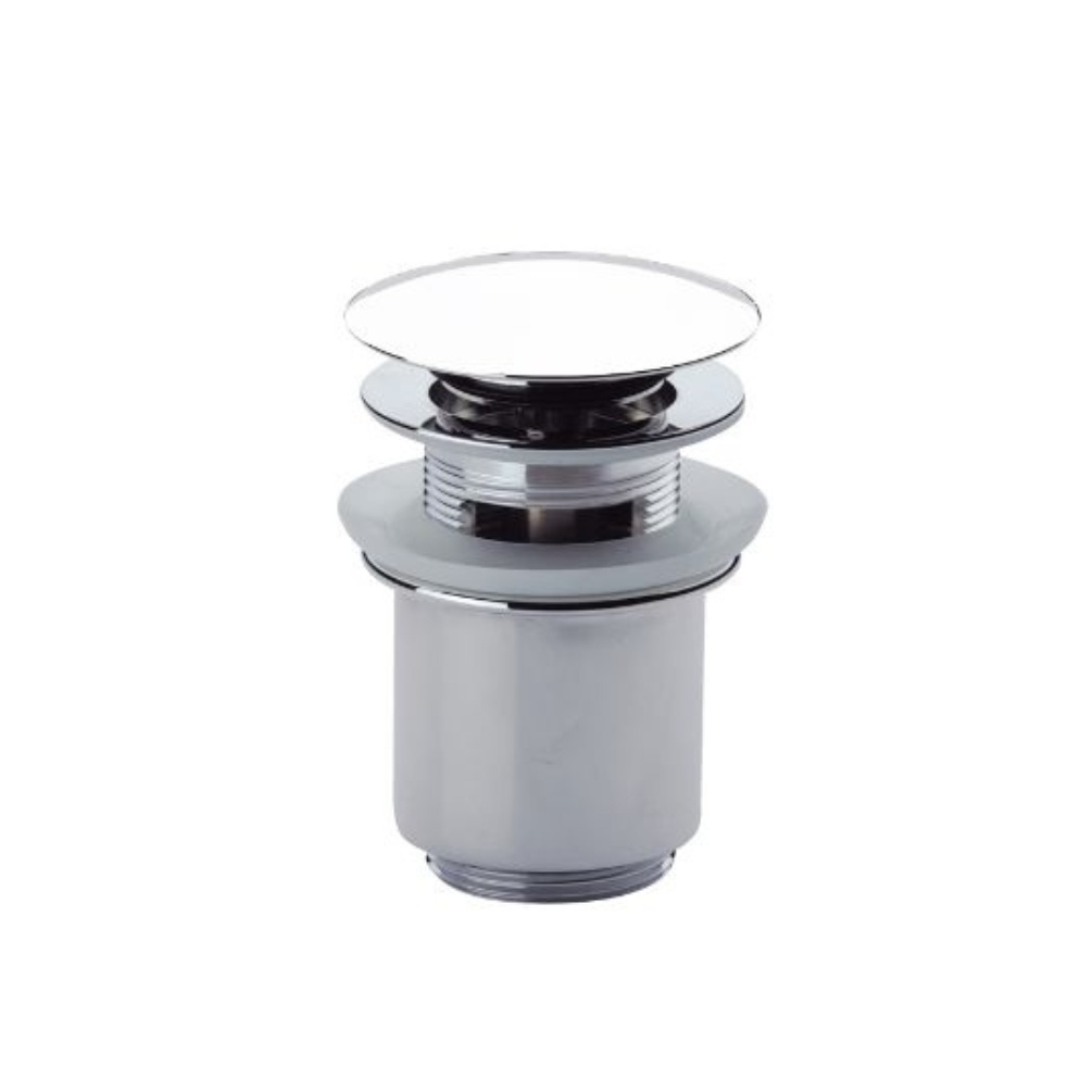 JTP White Slotted Click Clack Basin Waste Cut Out